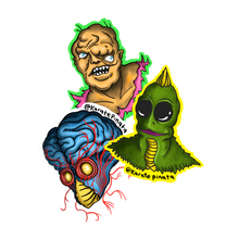 Load image into Gallery viewer, Creature Sticker Pack
